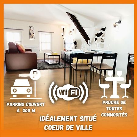 Studio Cosy Dans Le Centre Historique Wifi Angoulême Zewnętrze zdjęcie